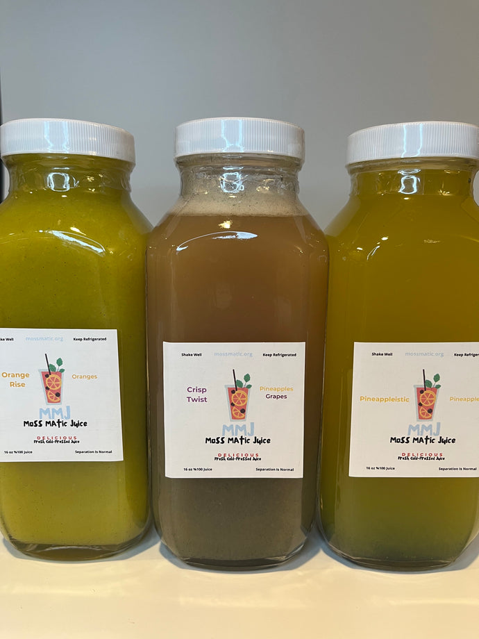 5 Day Cleanse (30 or 40 Juices)