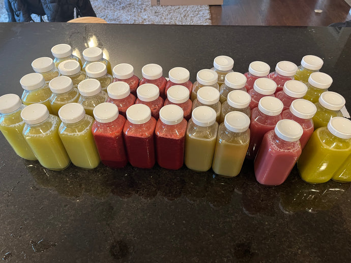 7 Day Cleanse (42 or 56 Juices)