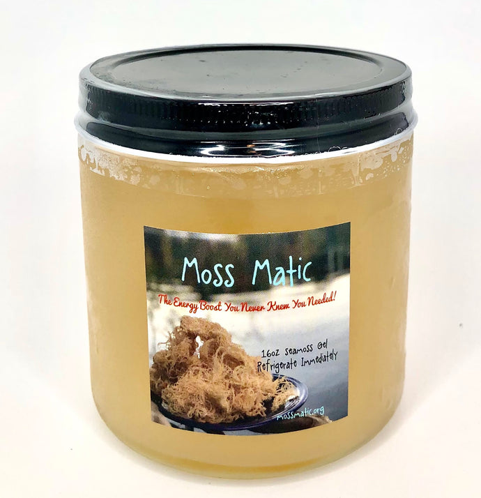 16 oz. Golden Sea Moss Gel