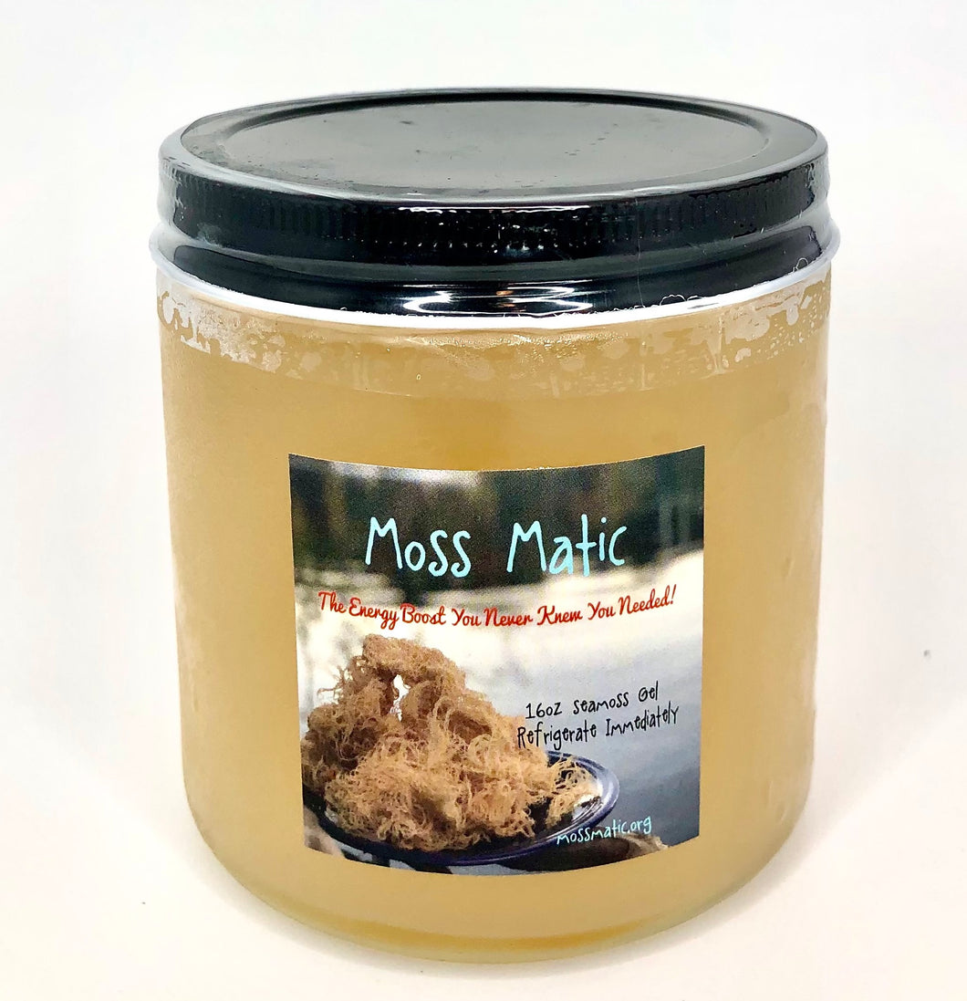 16 oz. Golden Sea Moss Gel