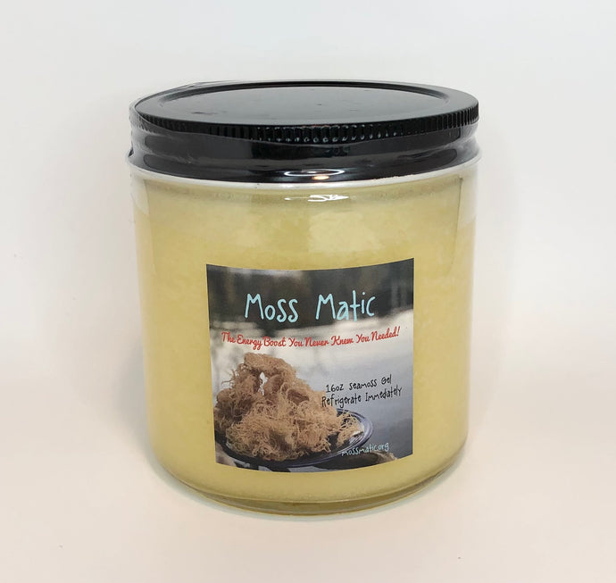 16 oz. Pineapple Sea Moss Gel